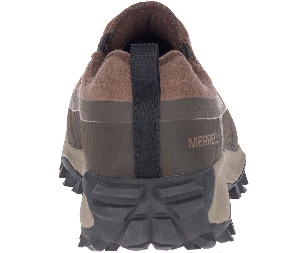Merrell Boots Brown - Thermo Snowdrift Moc Shell Waterproof - Mens 64RHSZXVE